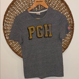 Homage Gray PGH womans T-Shirt size xsmall